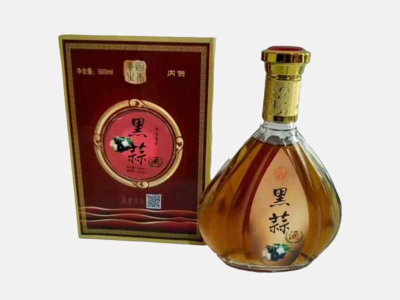 黑蒜配制酒